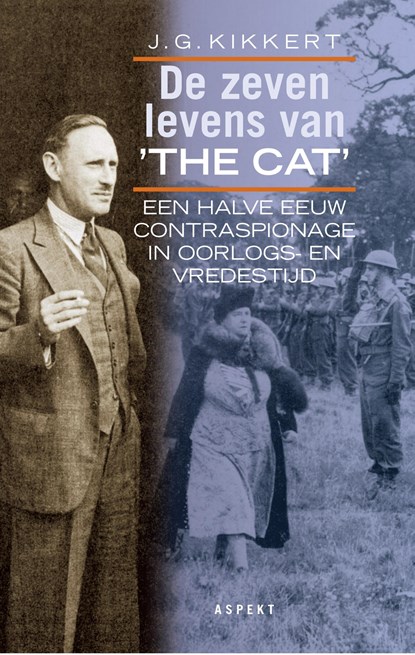De zeven levens van The Cat, J.G. Kikkert ; P. Brijnen Van Houten - Ebook Adobe PDF - 9789464625950