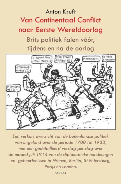Van continentaal conflict naar Eerste Wereldoorlog, Anton Kruft - Ebook Adobe PDF - 9789464626216
