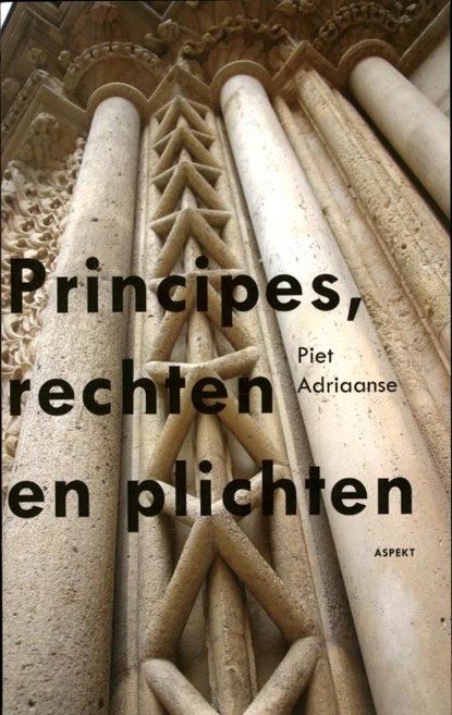 Principes, rechten en plichten, Piet Adriaanse - Ebook - 9789464626346