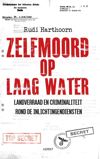 Zelfmoord op laagwater, Rudi Harthoorn - Ebook Adobe PDF - 9789464627725