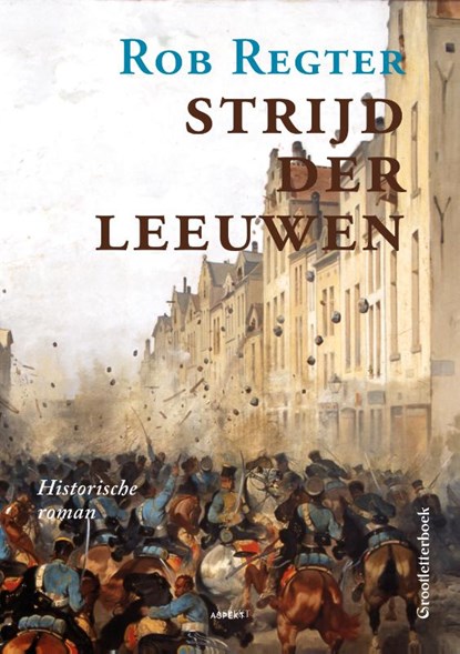 Strijd der Leeuwen GLB, Rob Regter - Paperback - 9789464628456