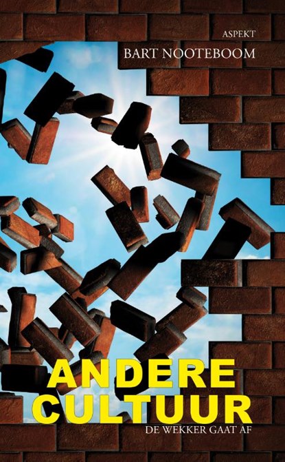 Andere Cultuur, Bart Nooteboom - Paperback - 9789464629729