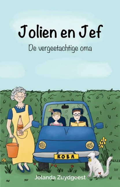 De vergeetachtige oma, Jolanda Zuydgeest - Paperback - 9789464640113