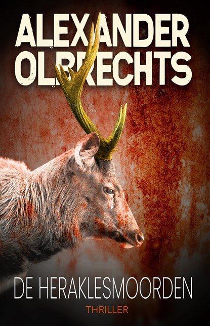 De Heraklesmoorden, Alexander Olbrechts - Ebook - 9789464640519