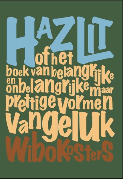 Hazlit, Wibo Kosters - Paperback - 9789464640946