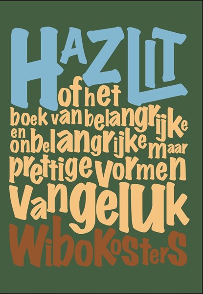 Hazlit, Wibo Kosters - Ebook - 9789464640991