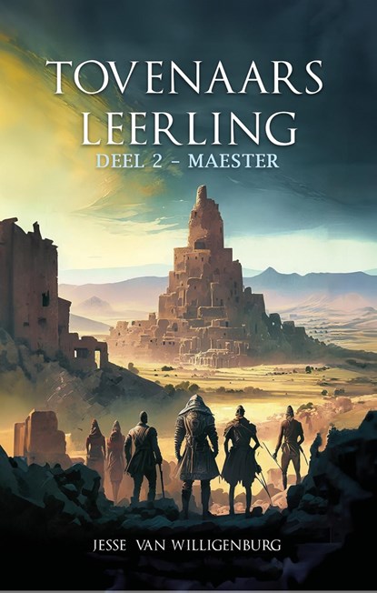 Maester, Jesse van Willigenburg - Ebook - 9789464642414