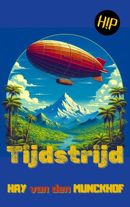 Tijdstrijd, Hay van den Munckhof - Ebook - 9789464642773