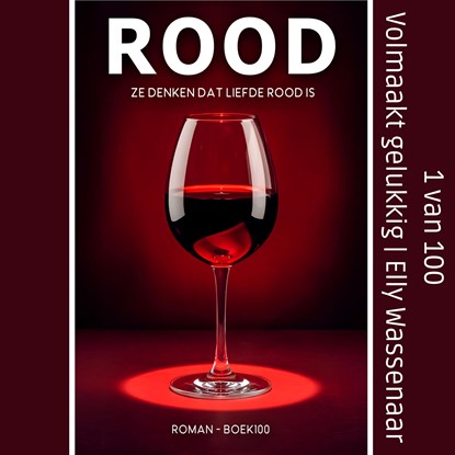 Rood, Elly Wassenaar - Luisterboek MP3 - 9789464642957