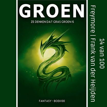 Freymore, Frank van der Heijden - Luisterboek MP3 - 9789464643169