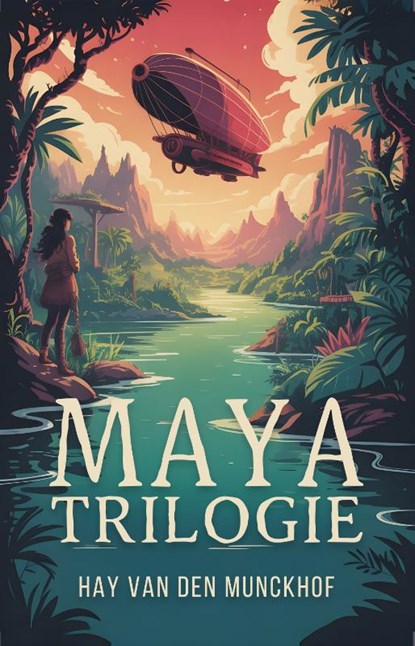 Maya trilogie, Hay van den Munckhof - Paperback - 9789464643237