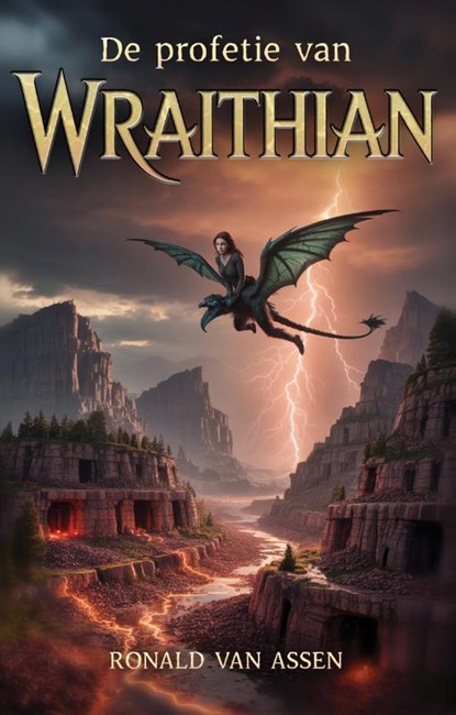 De profetie van Wraithian, Ronald van Assen - Paperback - 9789464643282
