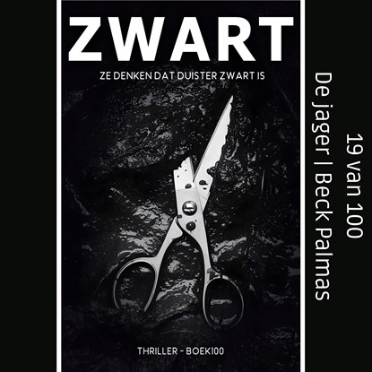 Jager, Beck Palmas - Luisterboek MP3 - 9789464643763