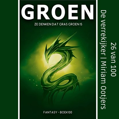 De verrekijker, Miriam Ootjers - Luisterboek MP3 - 9789464643954