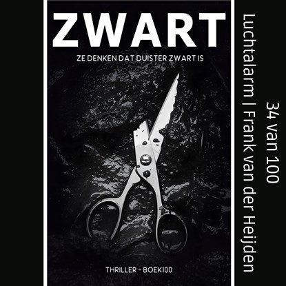 Luchtalarm, Frank van der Heijden - Luisterboek MP3 - 9789464644104