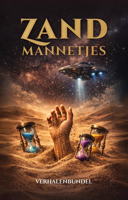 Zandmannetjes, Sander Klijn - Ebook - 9789464644142