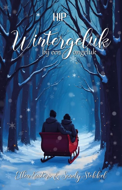 Wintergeluk bij een ongeluk, Ellen Kusters ; Sandy Stokkel - Ebook - 9789464644159