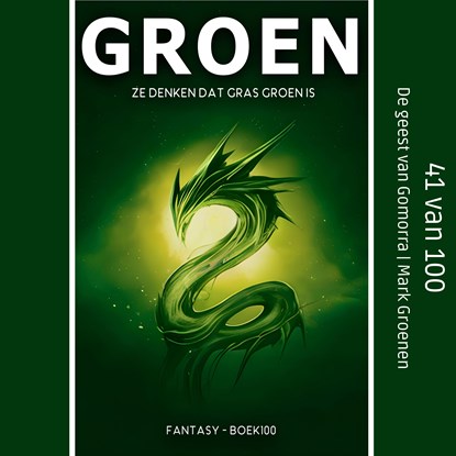 De geest van Gomorra, Mark Groenen - Luisterboek MP3 - 9789464644388