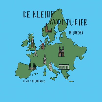 De kleine avonturier in Europa, Lesley Nieuwenhuis - Paperback - 9789464650020