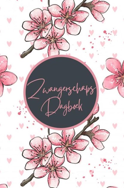 Zwangerschapsdagboek – Mijn 9 maanden dagboek, Gold Arts Books - Paperback - 9789464650181