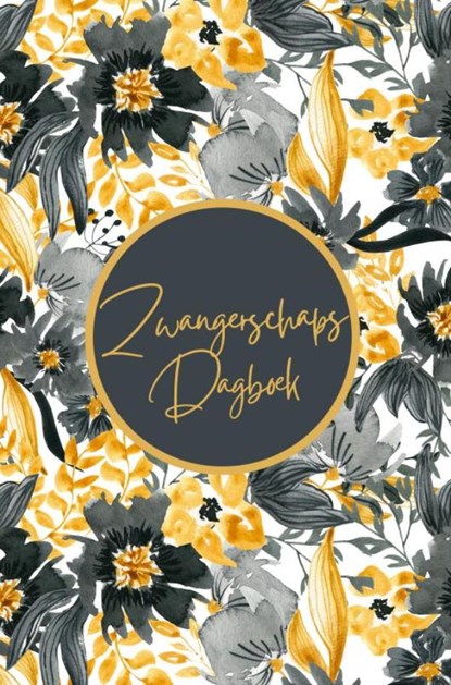 Zwangerschapsdagboek – Mijn 9 maanden dagboek, Gold Arts Books - Paperback - 9789464650198