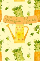 Moestuin planner – Een ongedateerde moestuin agenda voor een jaar - Gold Arts Books - 9789464650754