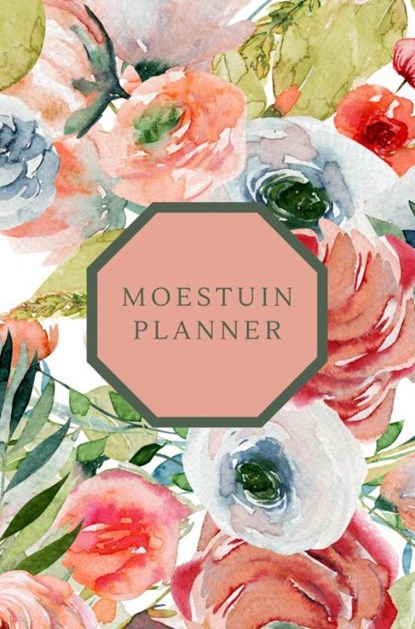 Moestuin planner – Een ongedateerde moestuin agenda voor een jaar, Gold Arts Books - Paperback - 9789464650792