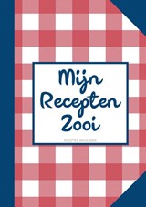 Boek Cadeau Vrouw / Boekcadeau Collega - Recepten Invulboek - Receptenboek - "Mijn Recepten Zooi" - Boek Cadeau - 9789464651263