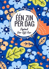 Boek Cadeau - Dankbaarheids Dagboek / Dankbaarheidsdagboek - "Eén Zin Per Dag" - Boek Cadeau - 9789464651324