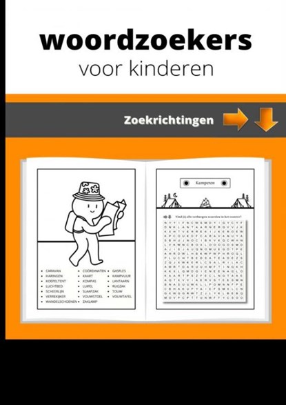 Educatieve woordzoekers voor kinderen, Mieke Stevens - Paperback - 9789464651706