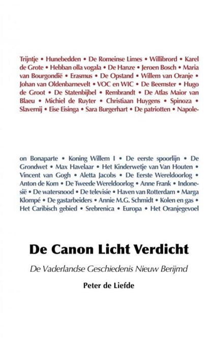 De Canon Licht Verdicht, Peter De Liefde - Paperback - 9789464652154