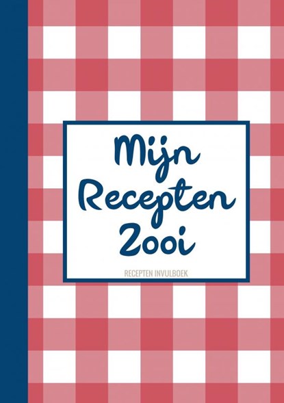 Verjaardagscadeau - Recepten Invulboek - Receptenboek - "Mijn Recepten Zooi", Boek Cadeau - Paperback - 9789464652413