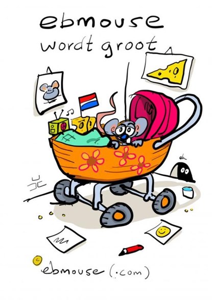 ebmouse wordt groot..., Edwin Bosch - Paperback - 9789464652727