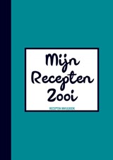 Geschenk voor Mannen, Vrouwen, Vriend, Vriendin - Recepten Invulboek / Receptenboek - "Mijn Recepten Zooi" - Boek Cadeau - 9789464653151