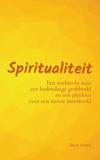Spiritualiteit, Bert Maes - Paperback - 9789464654042