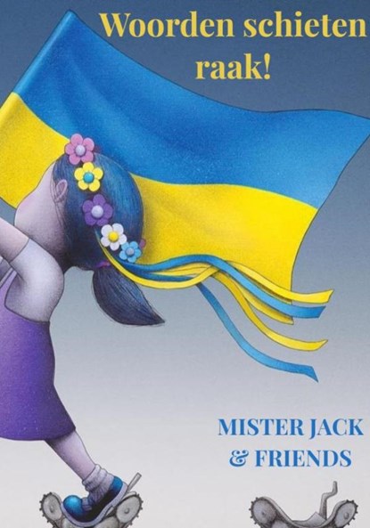 Woorden schieten raak!, Mister Jack & friends - Gebonden - 9789464654622