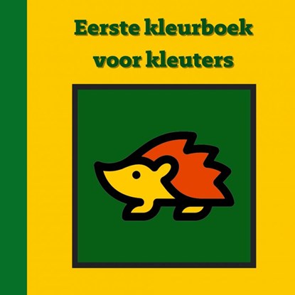 Eerste kleurboek voor kleuters :: Herfst, Mieke Stevens - Paperback - 9789464654776