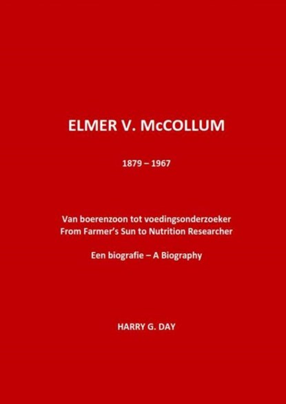 ELMER V. McCOLLUM, Harry G. Day - Paperback - 9789464655247