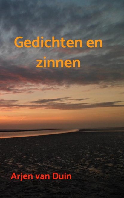 Gedichten en zinnen, Arjen Van Duin - Paperback - 9789464655841