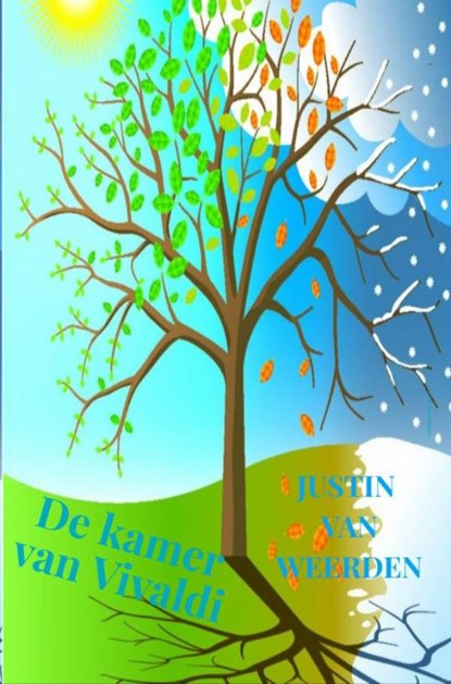 De kamer van Vivaldi, Justin Van Weerden - Paperback - 9789464656602
