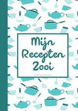 Kerstcadeau voor Vrouwen, Mannen, Vriendin, Vriend - Recepten Invulboek / Receptenboek - "Mijn Recepten Zooi" - Boek Cadeau - 9789464656718