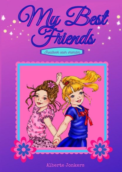 My Best Friends vriendenboek, Alberte Jonkers - Paperback - 9789464657739