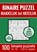 Kerst Cadeau - Binaire Puzzel - Makkelijk tot Moeilijk - Puzzelboek met 100 Binairo's - NR.15, Puzzelboeken & Meer - Paperback - 9789464657838