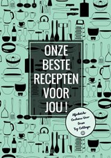 Afscheidscadeau voor Onze Top Collega - Onze Beste Recepten Voor Jou! - Boek Cadeau - 9789464658705