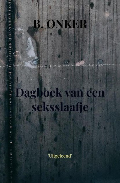 Dagboek van een seksslaafje, B Onker - Paperback - 9789464658712