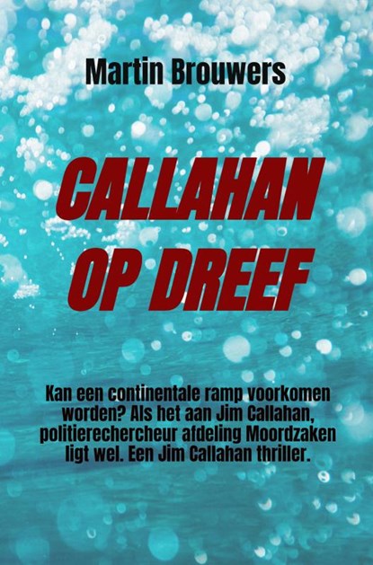 CALLAHAN OP DREEF, Martin Brouwers - Paperback - 9789464659344