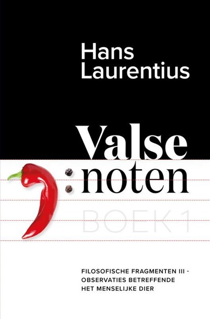 Valse noten, Hans Laurentius - Ebook - 9789464659634