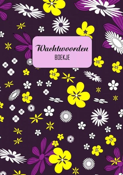 Wachtwoordenboekje, Wachtwoordenboekjes & Meer - Paperback - 9789464659955