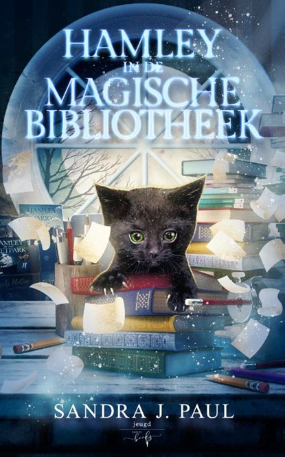 Hamley in de Magische Bibliotheek, Sandra J. Paul - Gebonden - 9789464661385