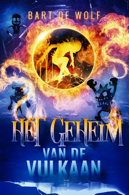 Het geheim van de vulkaan, Bart De Wolf - Ebook - 9789464661767